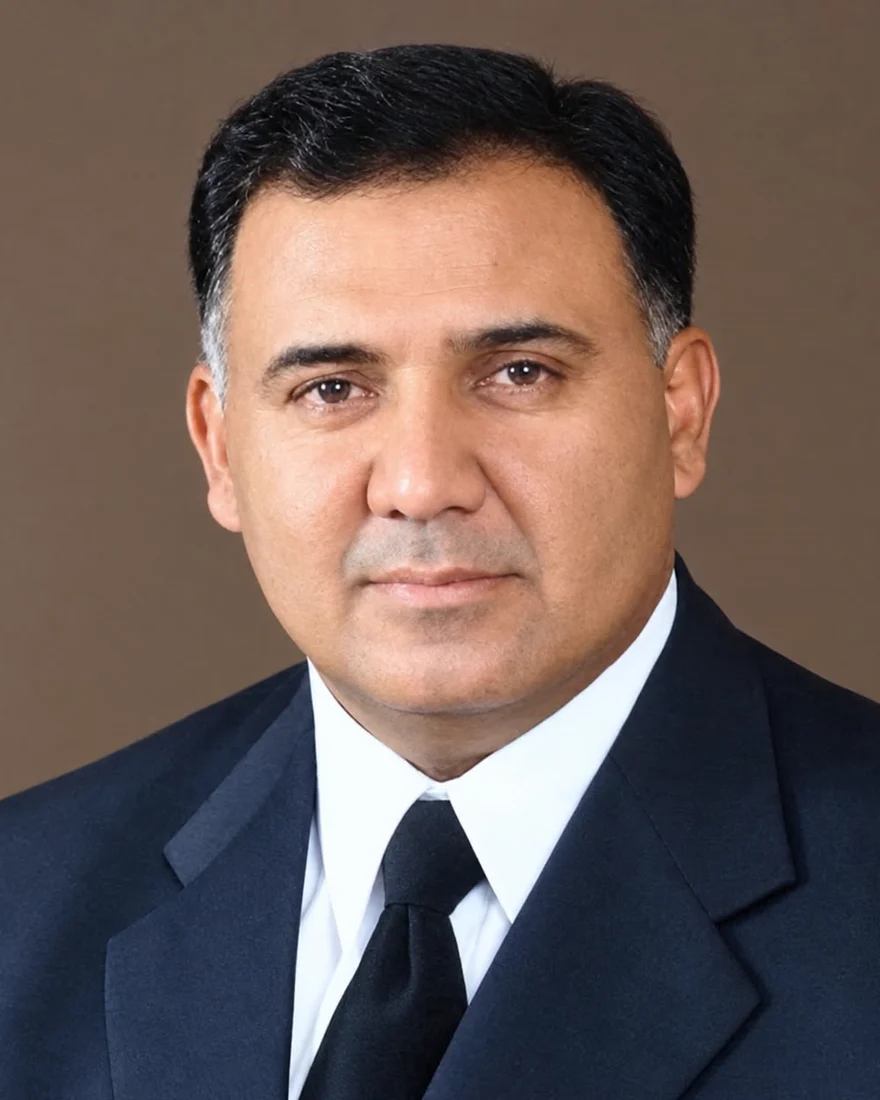 Portrait of Ch. Sajid Mahmood, Chief Executive Officer